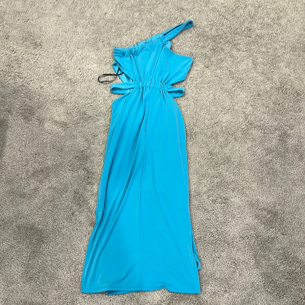 Mid dress - blue